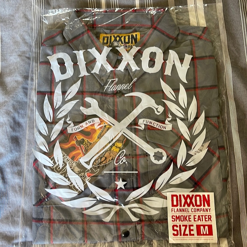 Womens Smoke Eater Dixxon Flannel